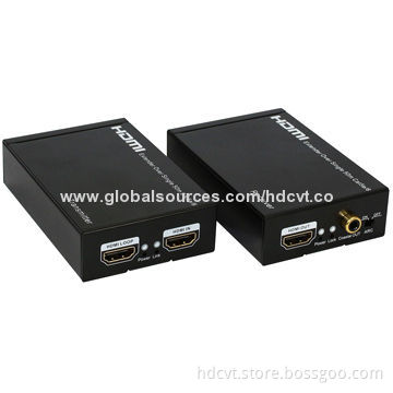 HDMI Over Single 50m UTP Cable + Bidirection IR + HDMI Loop Extenders, HDCP Compliance